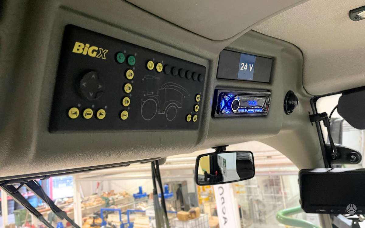 Krone BIG X 630, самоходные измельчители