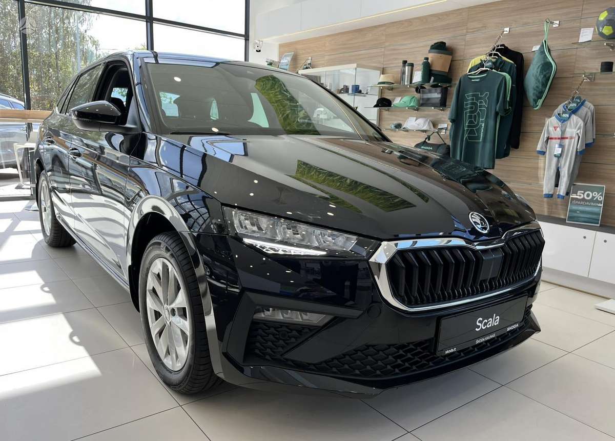 Škoda Scala - 3