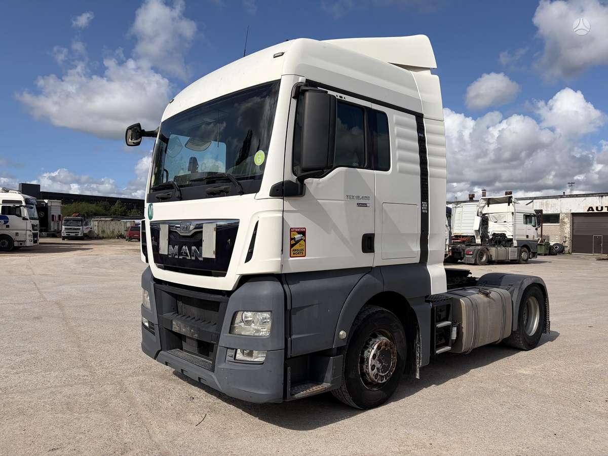MAN TGX18.400, 2 miegamosios vietos