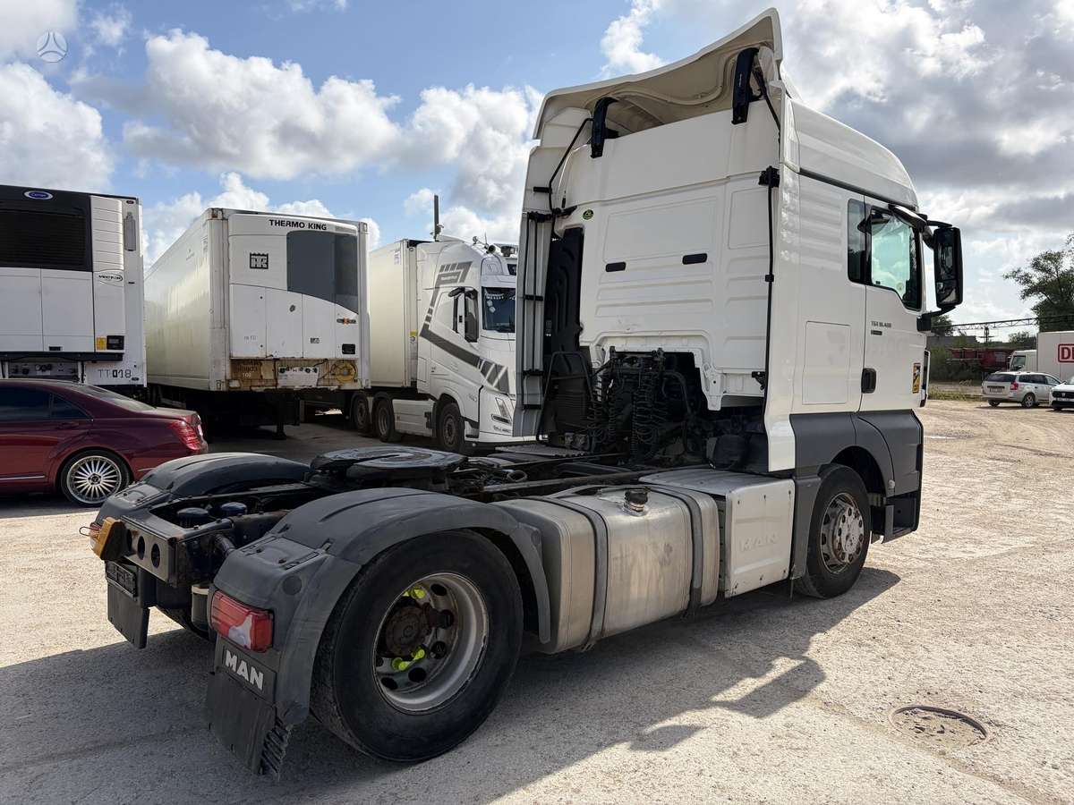 MAN TGX18.400, 2 miegamosios vietos
