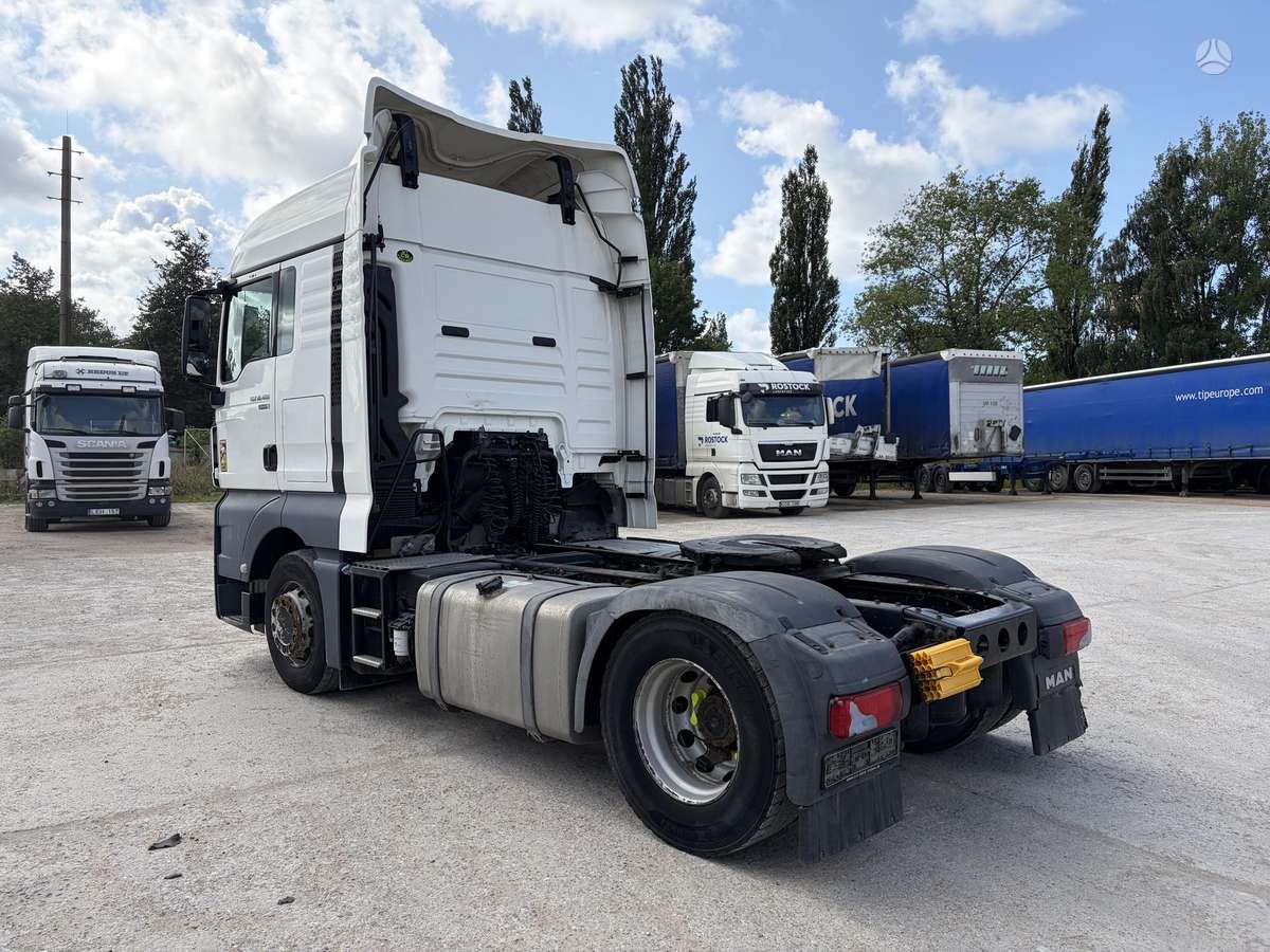 MAN TGX18.400, 2 miegamosios vietos