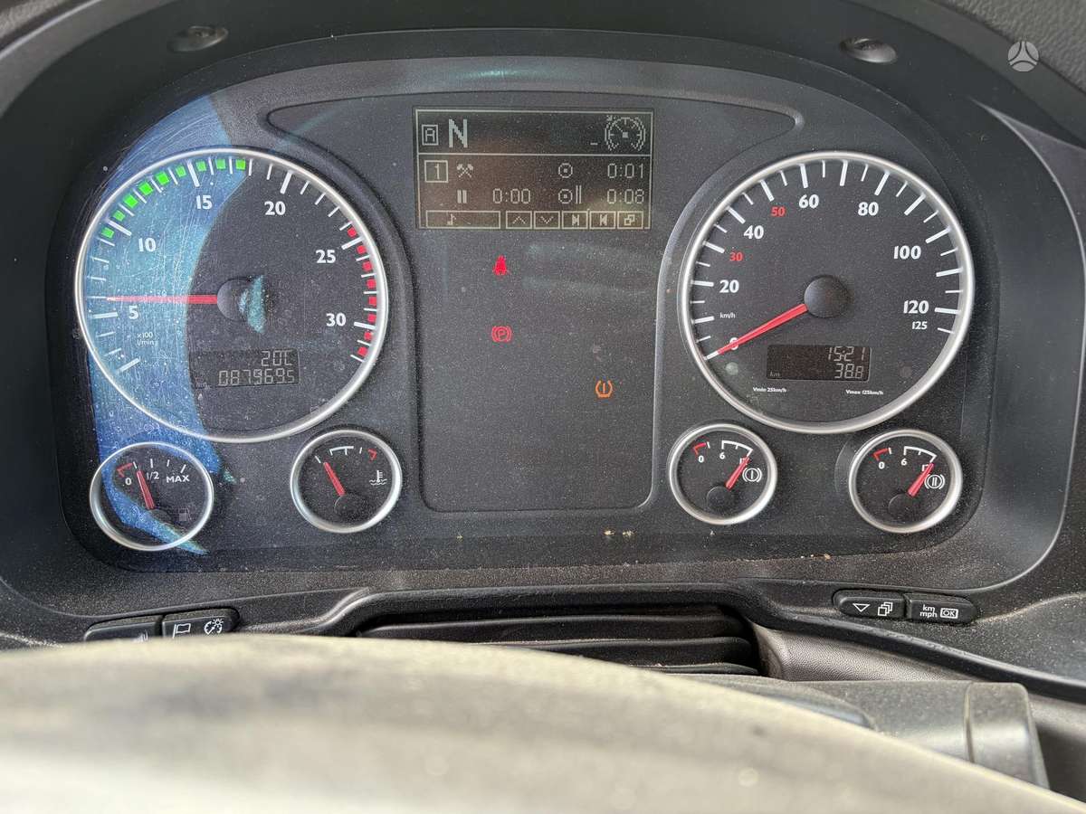 MAN TGX18.400, 2 miegamosios vietos