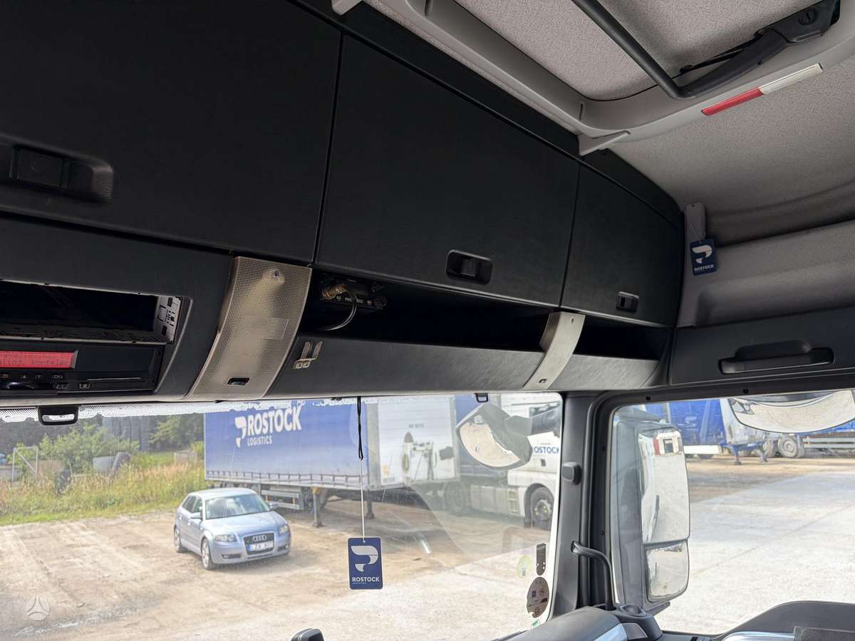 MAN TGX18.400, 2 miegamosios vietos