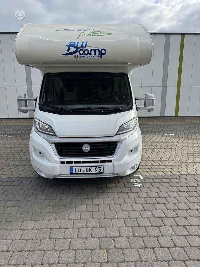 Fiat Ducato, туристическиe автомобили