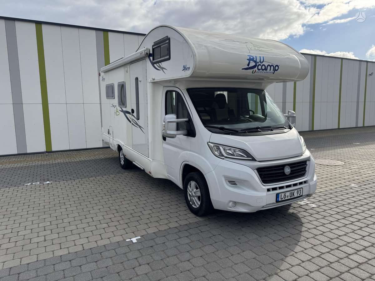 Fiat Ducato, туристическиe автомобили