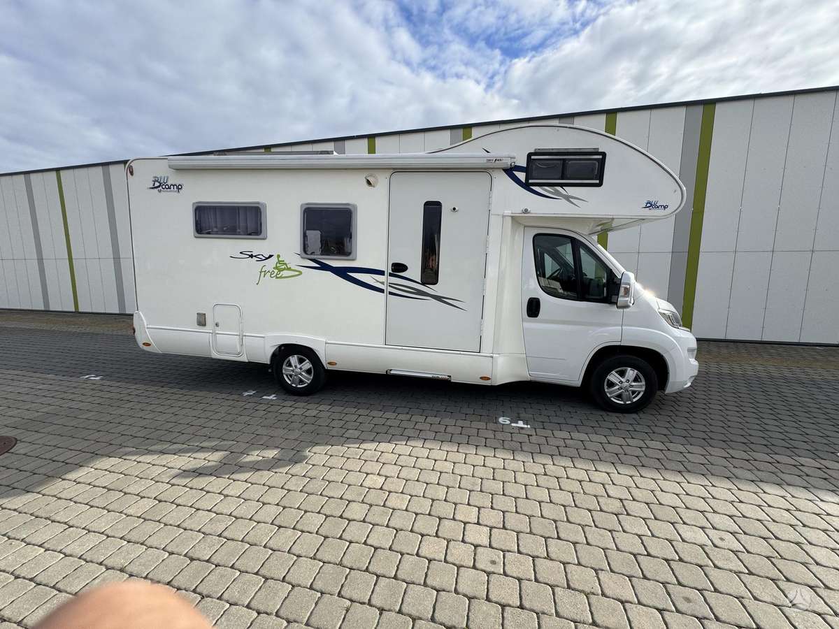 Fiat Ducato, туристическиe автомобили
