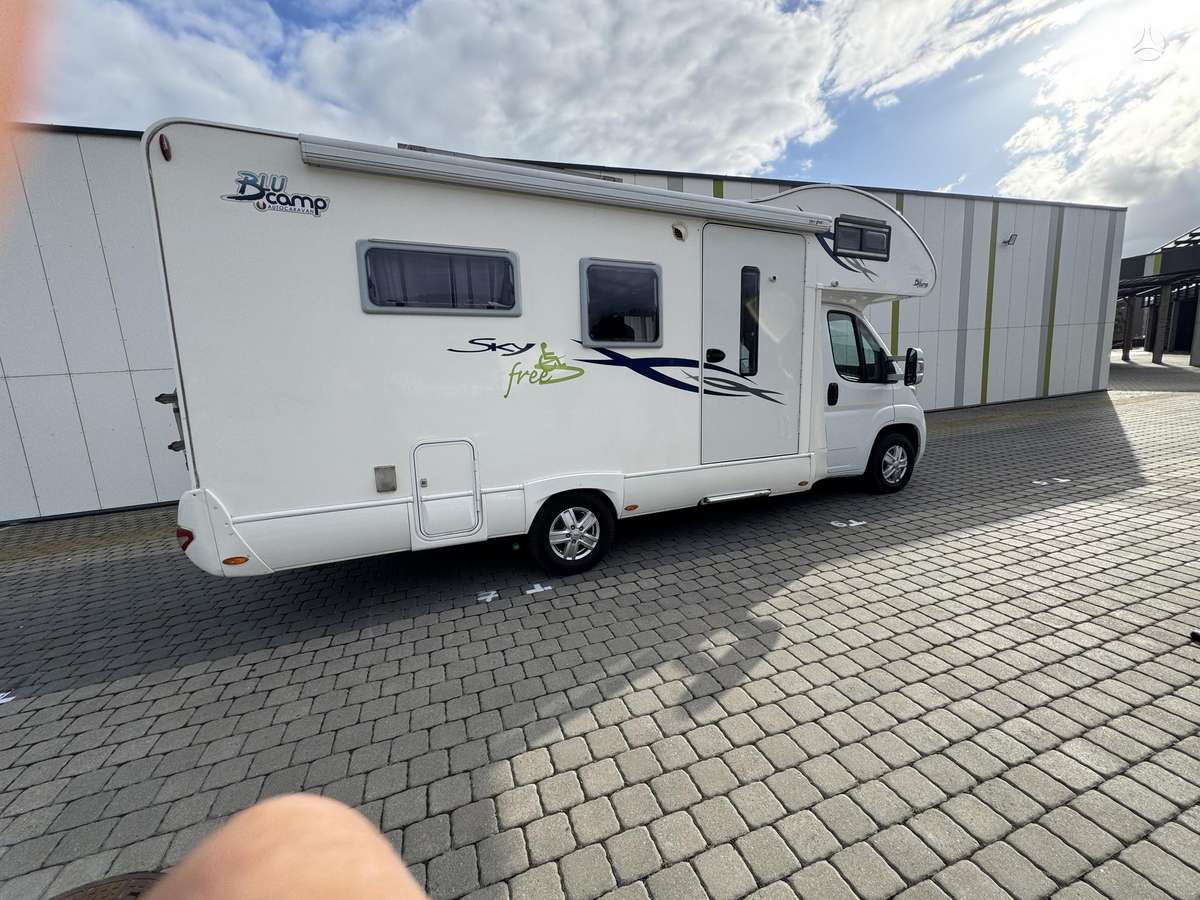 Fiat Ducato, туристическиe автомобили