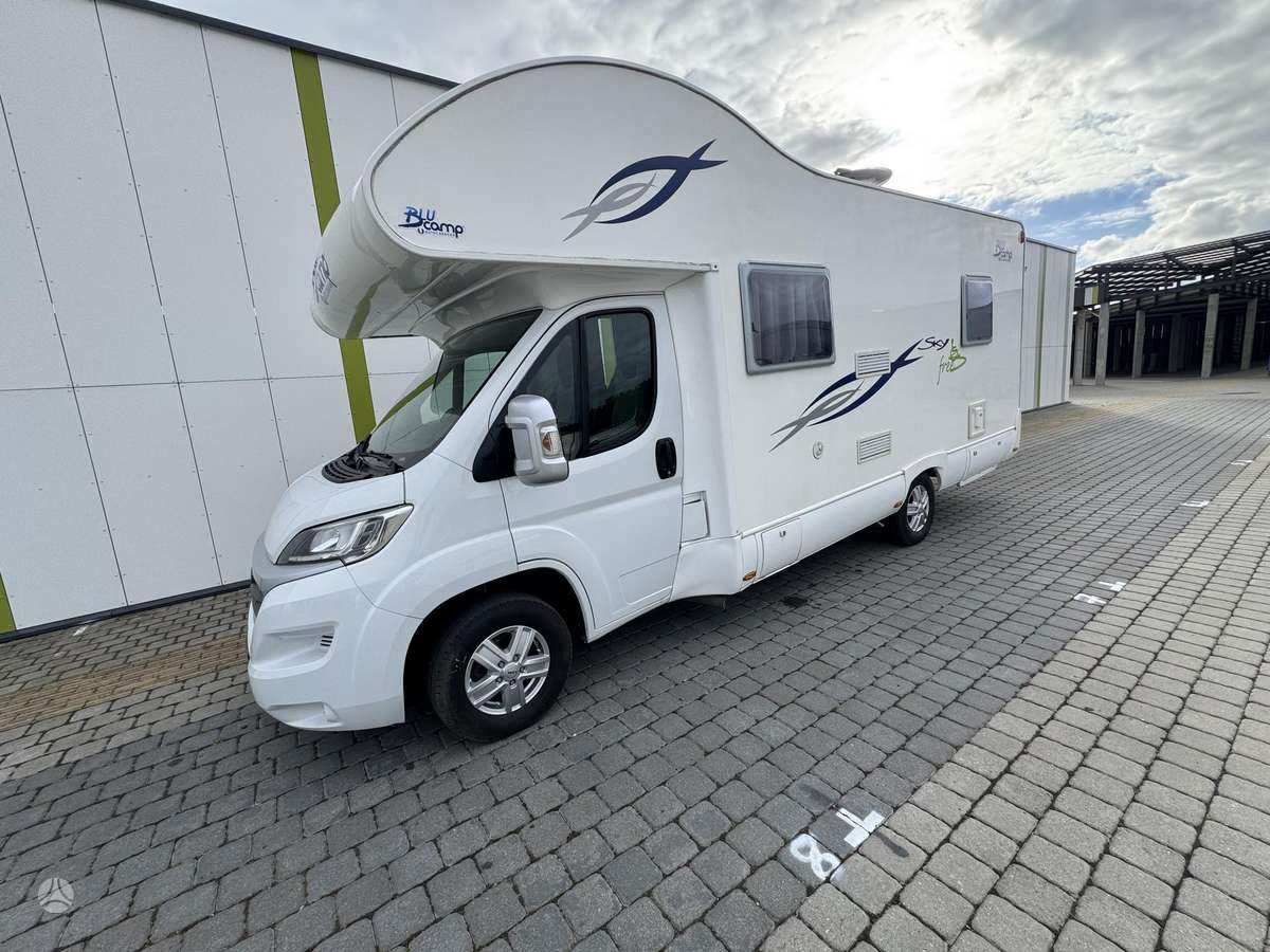 Fiat Ducato, campers