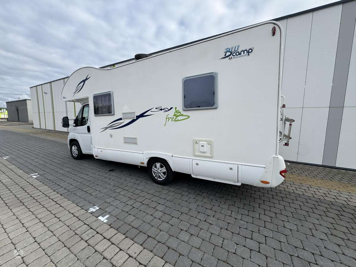 Fiat Ducato, туристическиe автомобили