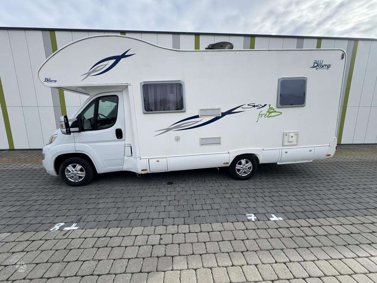 Fiat Ducato, campers