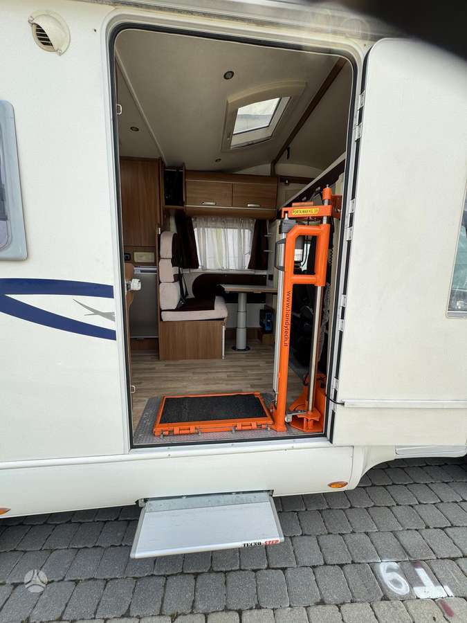 Fiat Ducato, туристическиe автомобили
