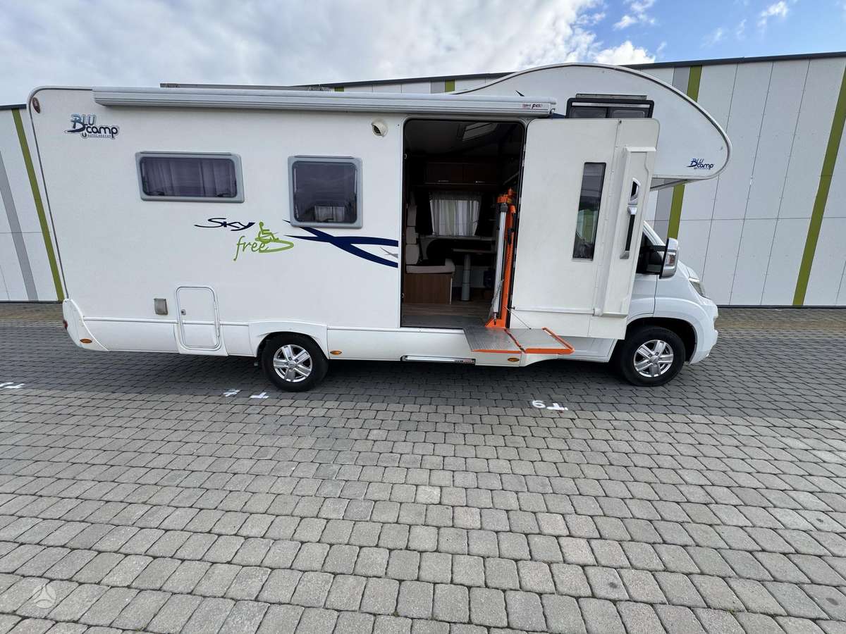 Fiat Ducato, campers