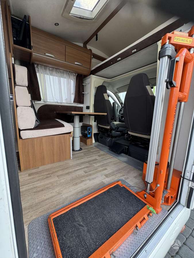 Fiat Ducato, туристическиe автомобили