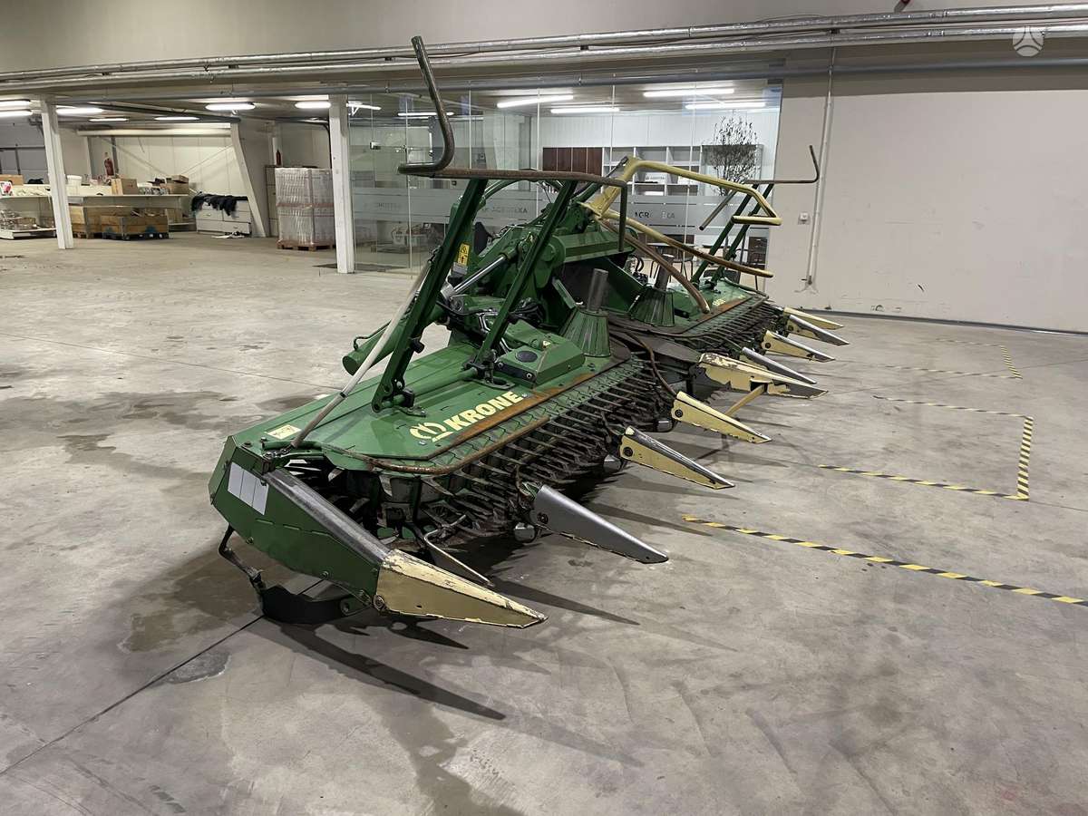 Krone BIG X 630, самоходные измельчители