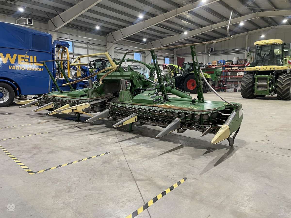 Krone BIG X 630, самоходные измельчители