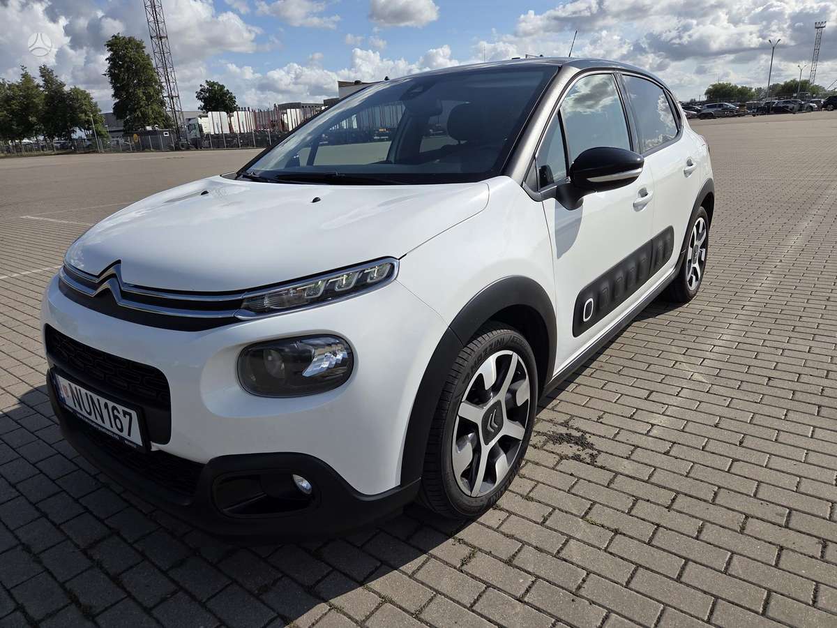 Citroen C3, 1.2 l., hatchback