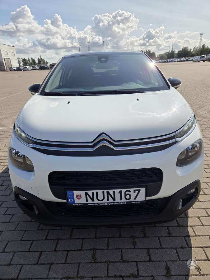Citroen C3, 1.2 l., hatchback