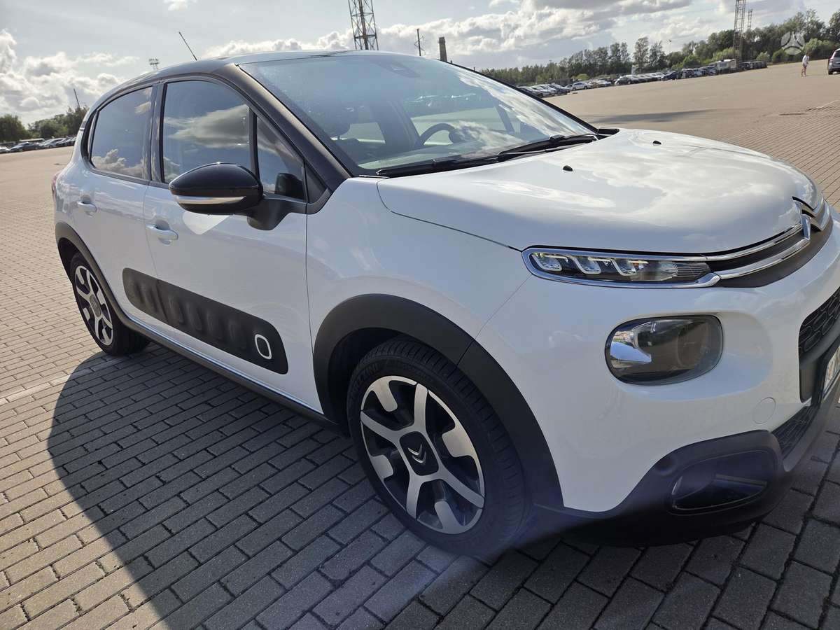 Citroen C3, 1.2 l., Хэтчбек