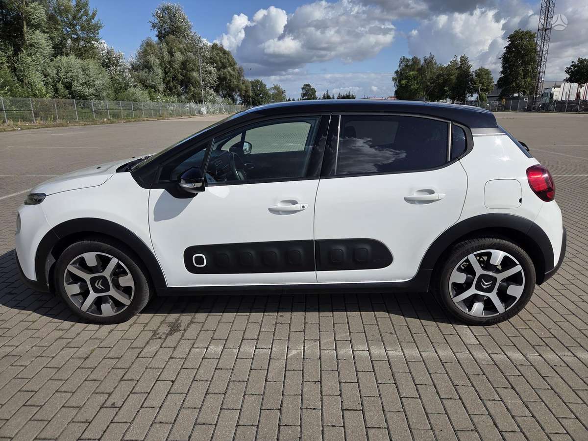 Citroen C3, 1.2 l., hatchback