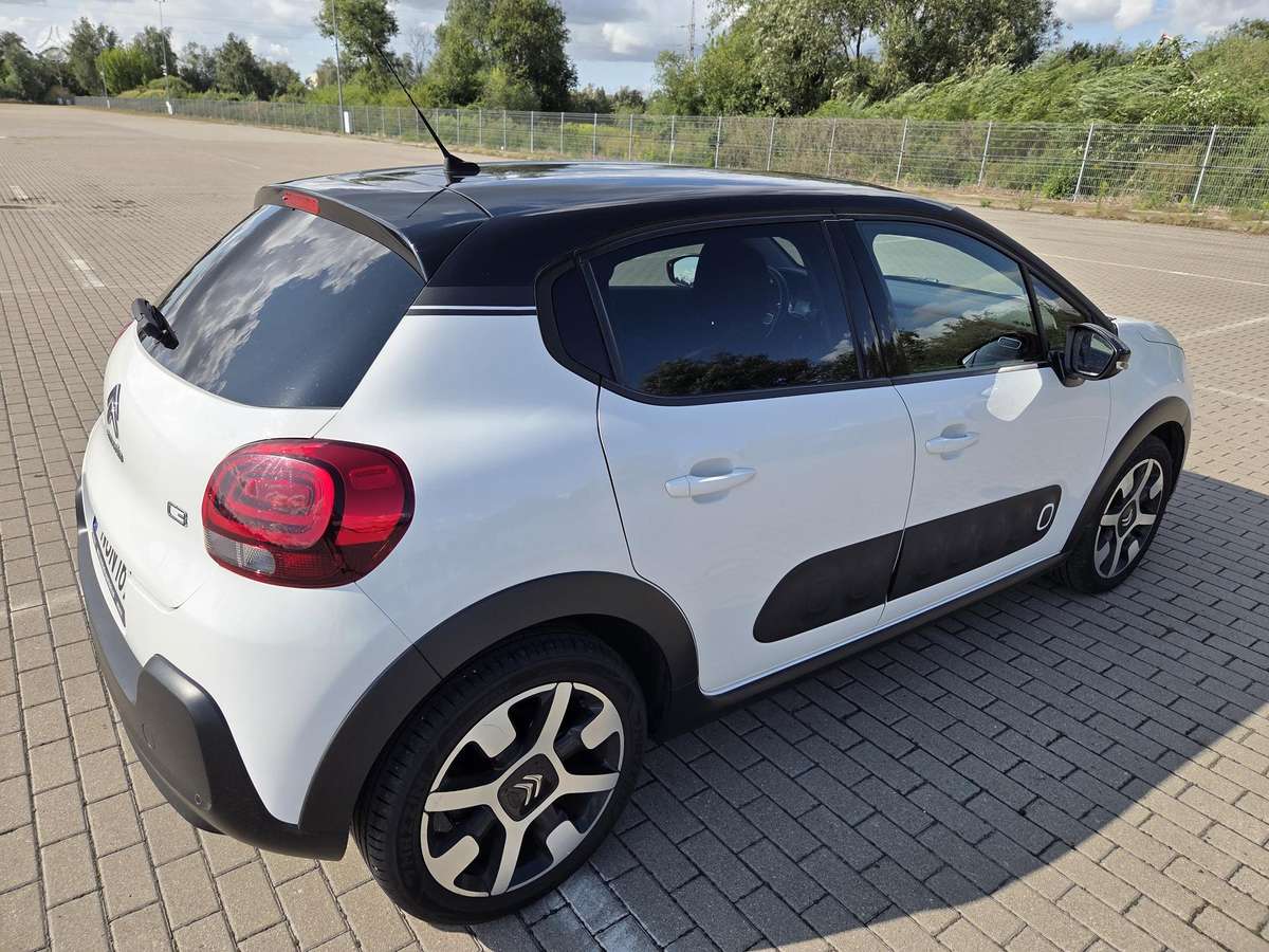 Citroen C3, 1.2 l., hatchback