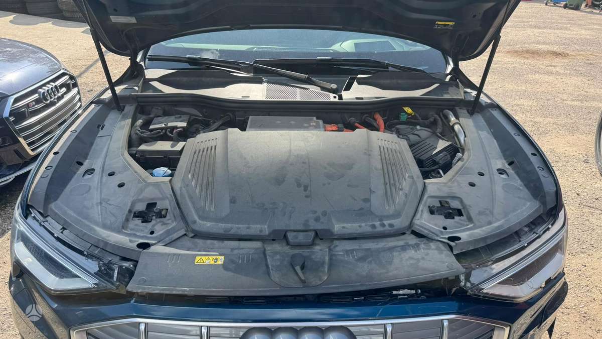 Audi e-tron, 95 kWh, off-road / crossover
