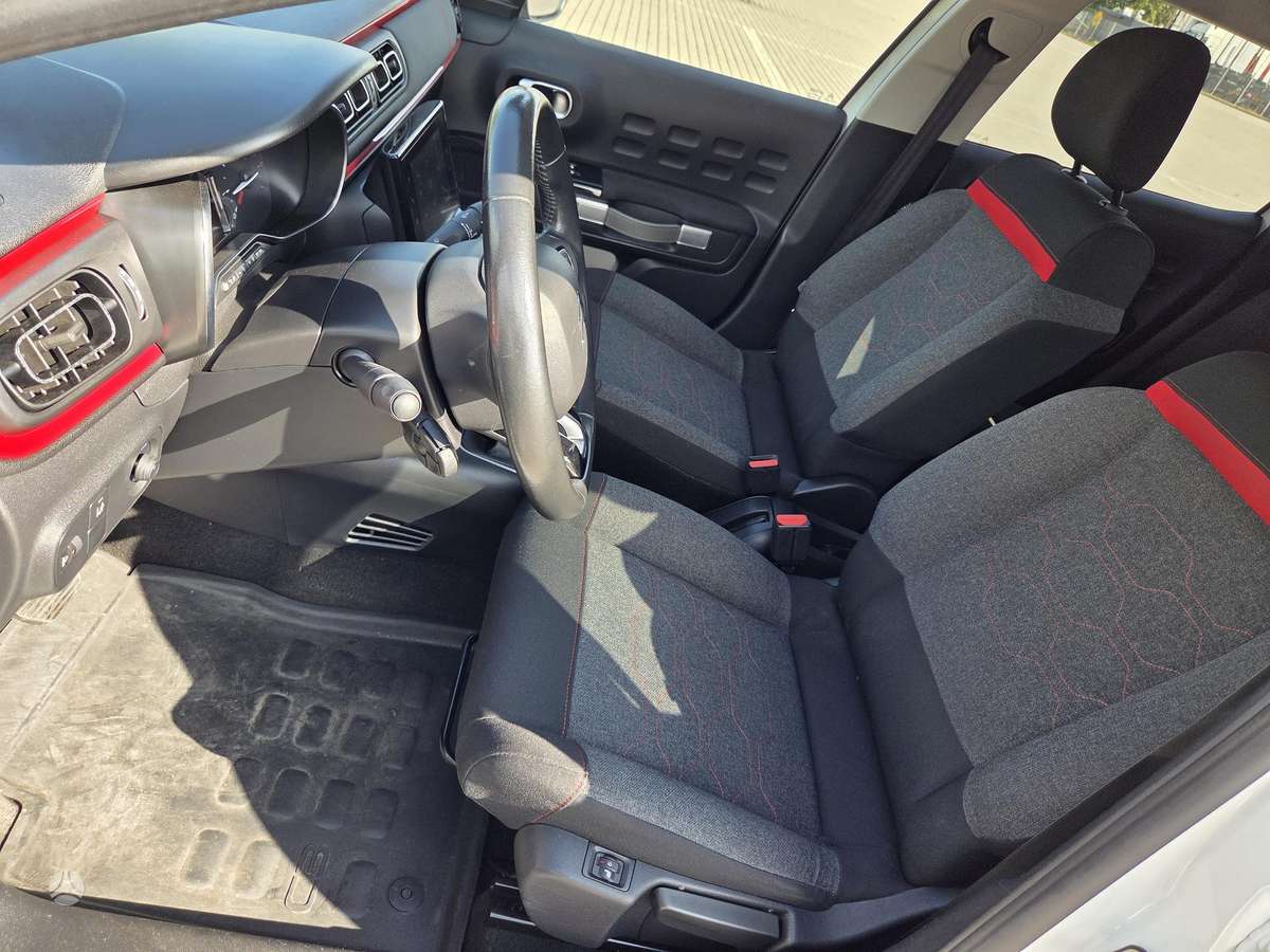 Citroen C3, 1.2 l., hatchback