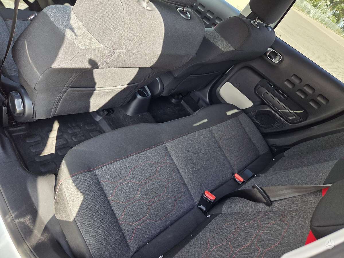 Citroen C3, 1.2 l., hatchback