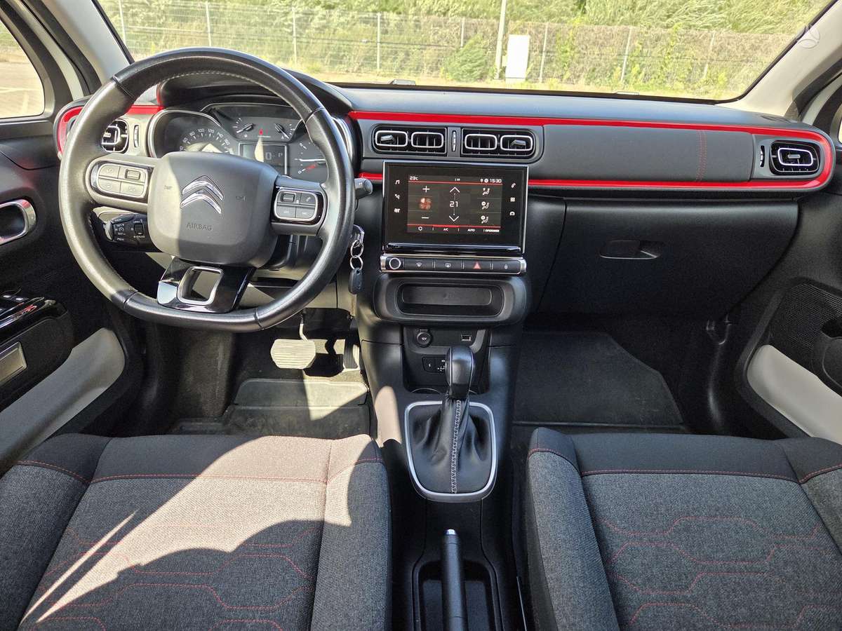 Citroen C3, 1.2 l., hatchback