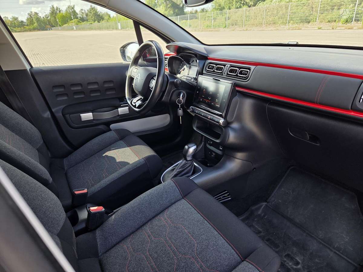 Citroen C3, 1.2 l., hatchback