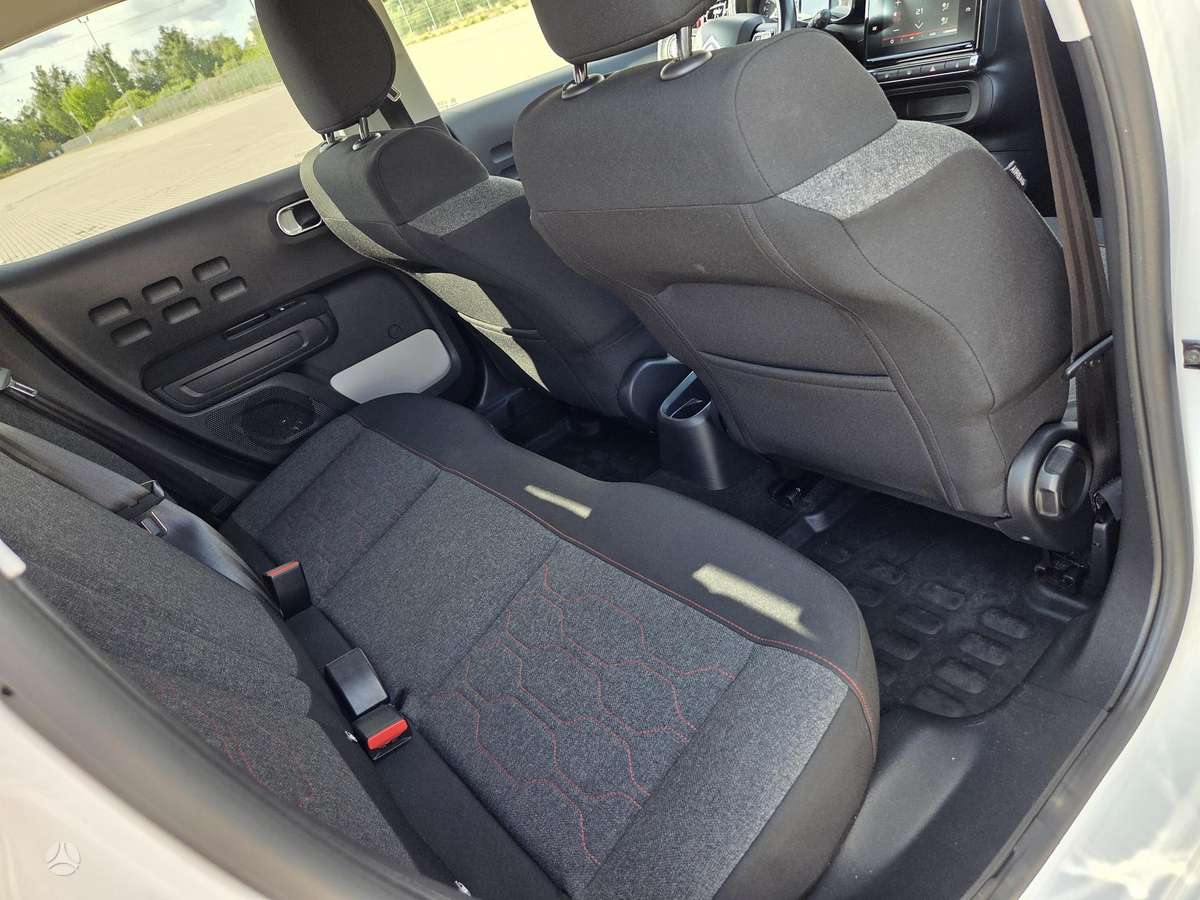 Citroen C3, 1.2 l., hatchback