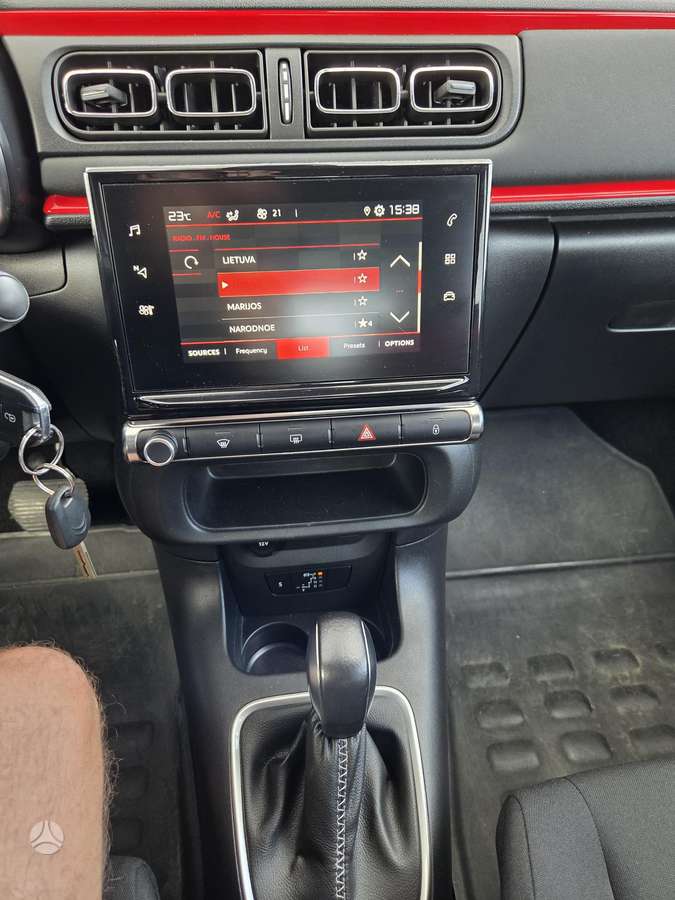 Citroen C3, 1.2 l., hatchback