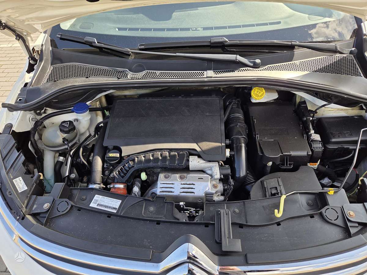 Citroen C3, 1.2 l., hatchback