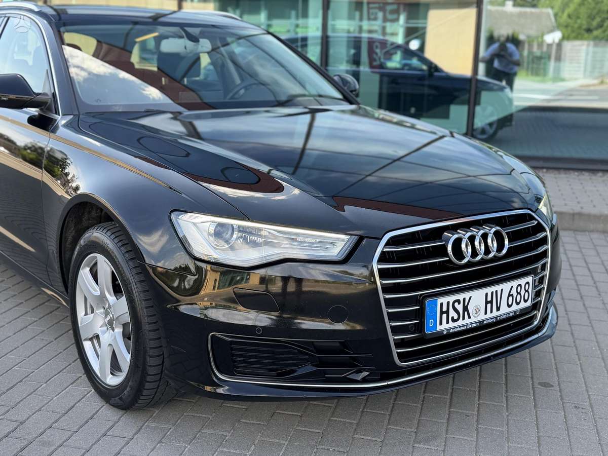 Audi A6, 2.0 l., wagon