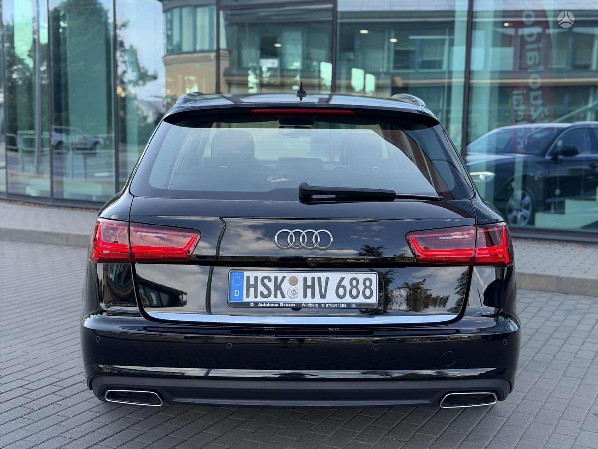 Audi A6, 2.0 l., universalas