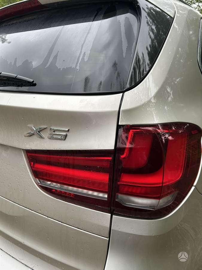BMW X5, 3.0 l., off-road / crossover