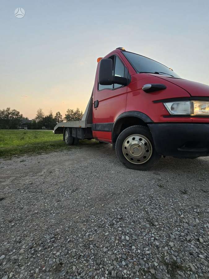 Iveco 50c-14, auto transporters