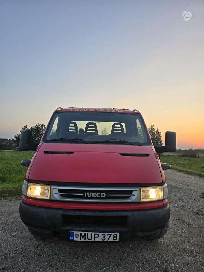 Iveco 50c-14, auto vedēji