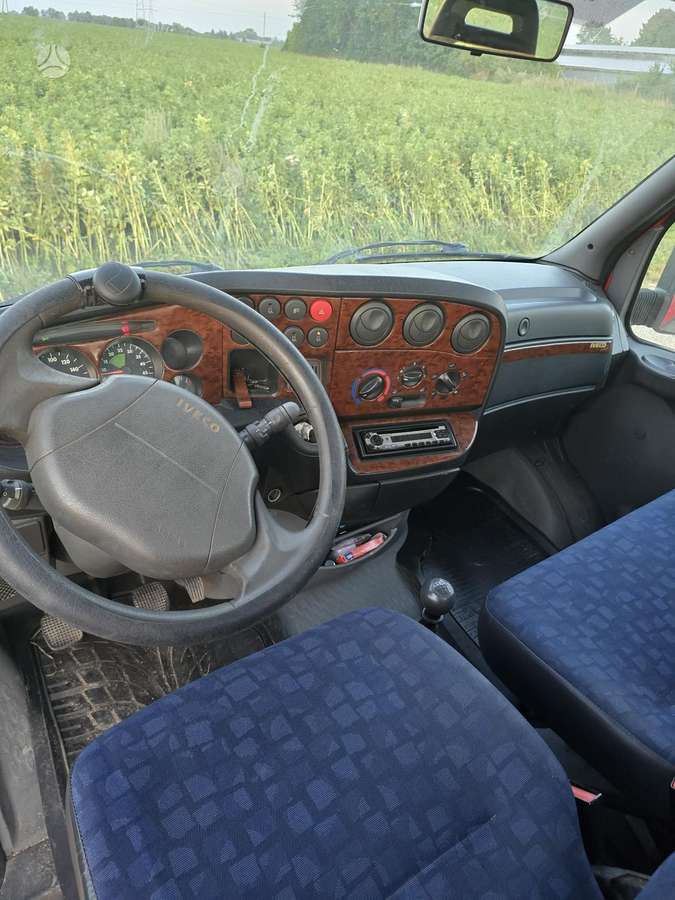 Iveco 50c-14, auto vedēji