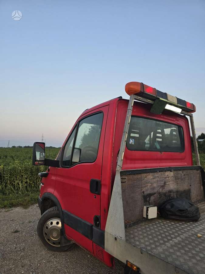 Iveco 50c-14, auto transporters