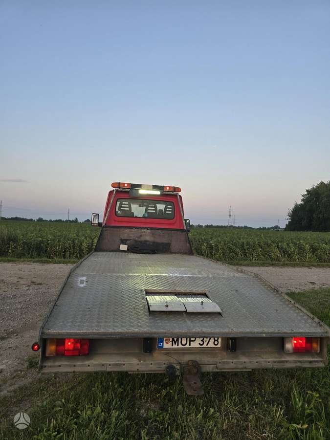 Iveco 50c-14, auto transporters