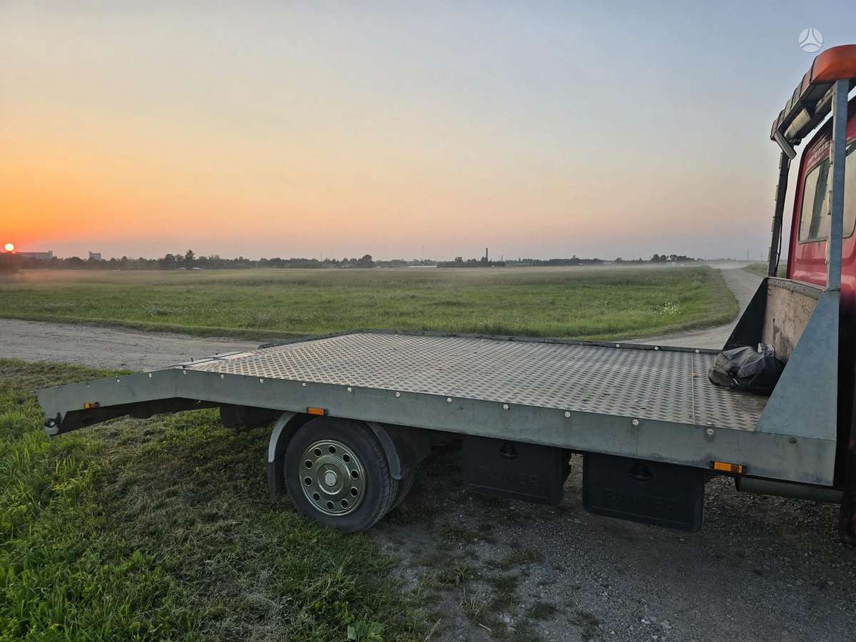 Iveco 50c-14, auto transporters