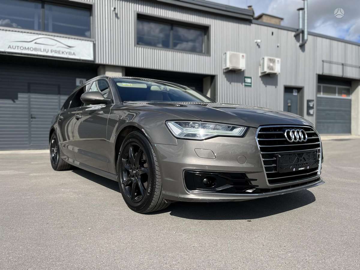 Audi A6, 2.0 l., Универсал