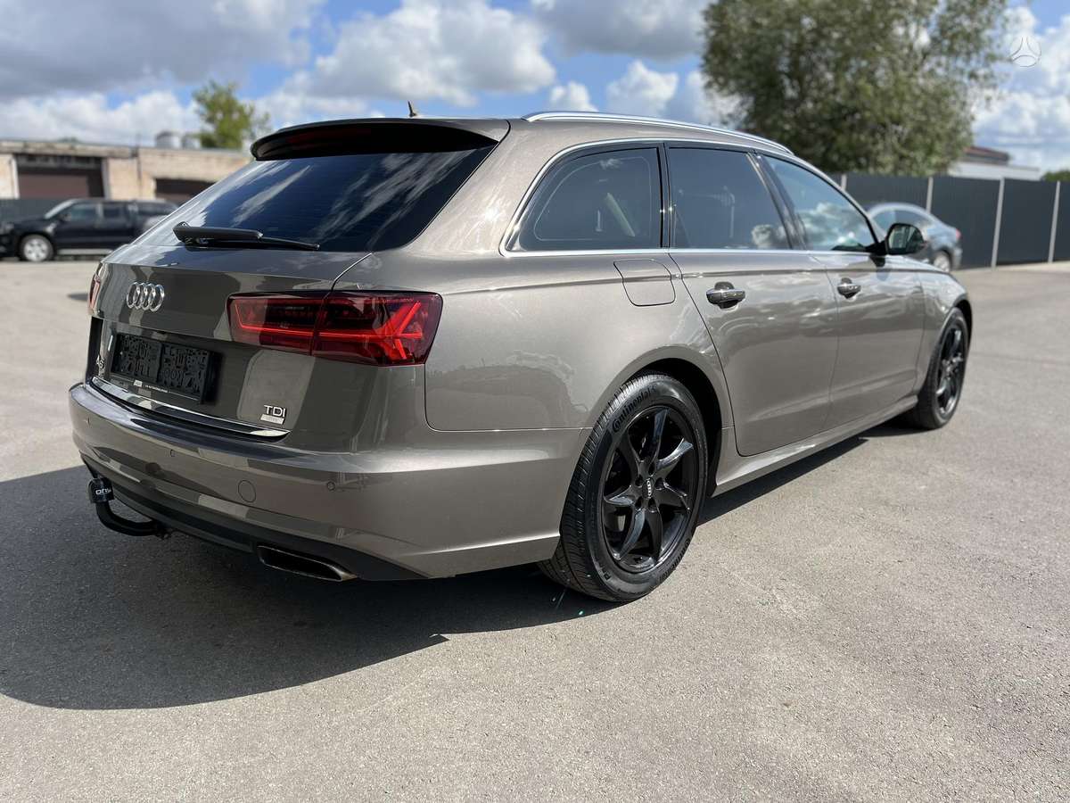 Audi A6, 2.0 l., wagon
