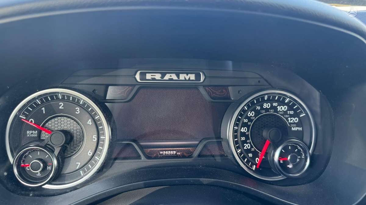 Dodge Ram, 3.6 l., Пикап