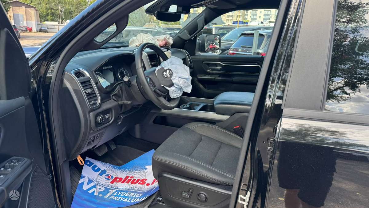 Dodge Ram, 3.6 l., Пикап