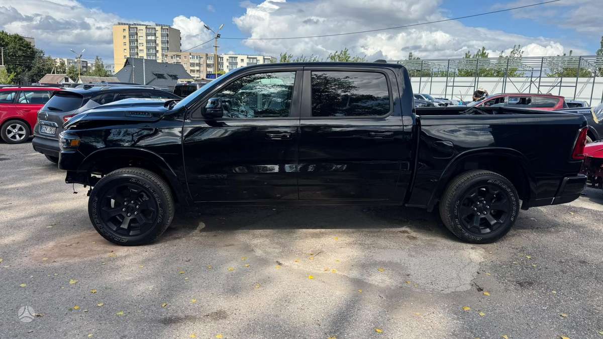 Dodge Ram, 3.6 l., Пикап