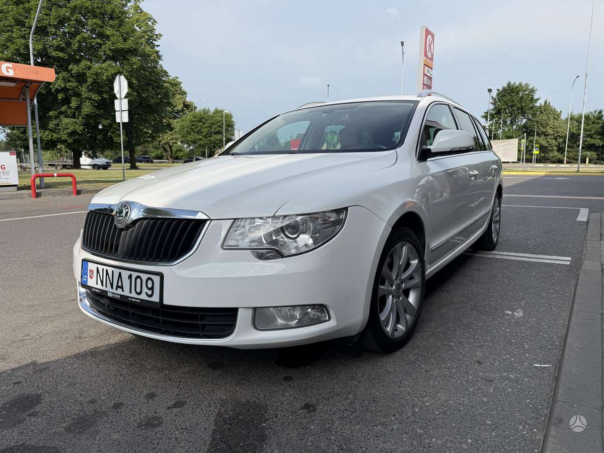 Skoda Superb, 1.8 l., Универсал