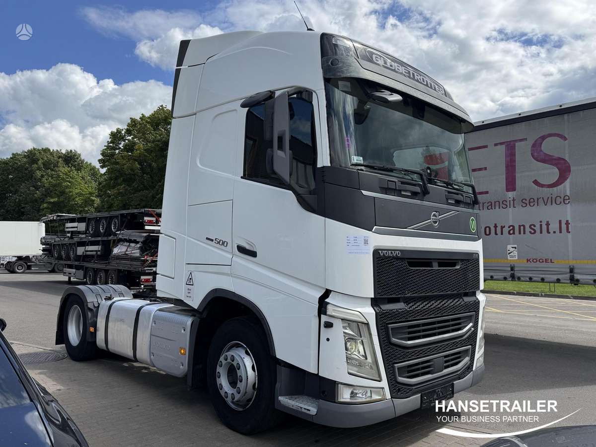 Volvo FH FH500, double sleeper