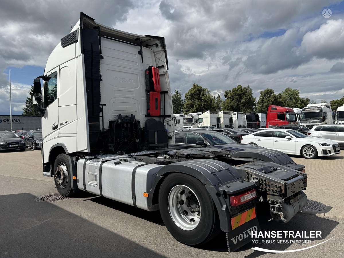 Volvo FH FH500, double sleeper