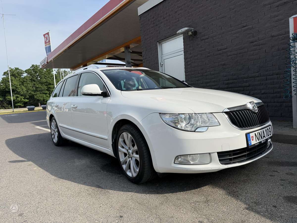 Skoda Superb, 1.8 l., Универсал